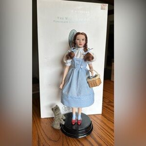 Wizard of Oz Timeless Treasures Mattel Dorothy Gale Judy Garland vintage doll
